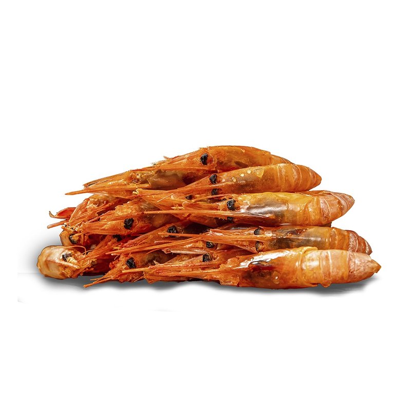 Вяленая креветка